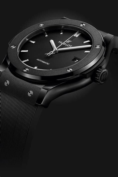 hublot classic fusion black magic 42mm|Hublot Classic Fusion Black Magic, Black Ceramic Case .